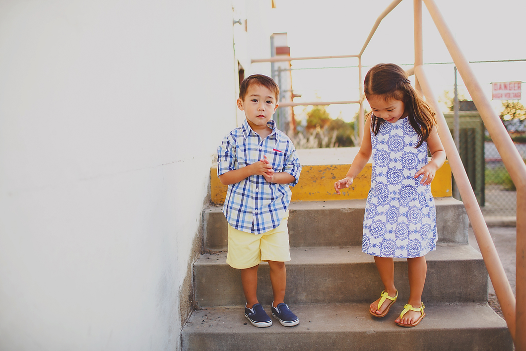 Irvine Orange County urban, playful natural family photographer Madeleine JL Photography